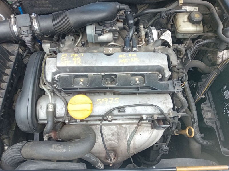 opel astra g hatchback (t98) del año 2002 opel astra g hatchback (t98) del año 2002