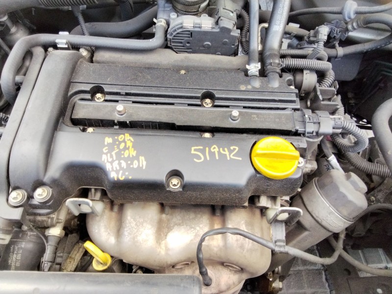 opel corsa c (x01) del año 2005