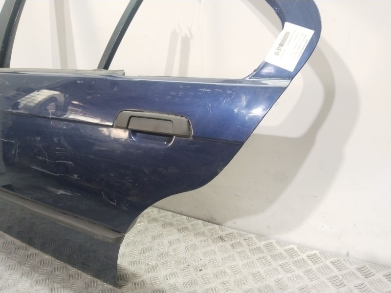 Recambio de puerta trasera izquierda para bmw serie 3 berlina (e36) 318i referencia OEM IAM 41528185427 AZUL  Recambio de puerta trasera izquierda para bmw serie 3 berlina (e36) 318i referencia OEM IAM 41528185427 AZUL