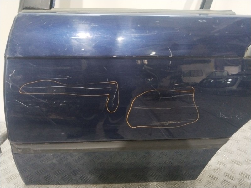 Recambio de puerta trasera izquierda para bmw serie 3 berlina (e36) 318i referencia OEM IAM 41528185427 AZUL  Recambio de puerta trasera izquierda para bmw serie 3 berlina (e36) 318i referencia OEM IAM 41528185427 AZUL