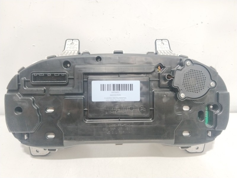 Recambio de cuadro instrumentos para kia ceed tourer (cd) 1.6 crdi 136 referencia OEM IAM 94033J7570  116420398