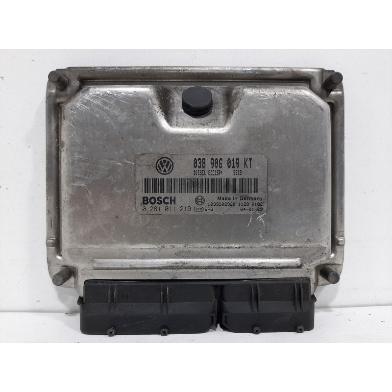 CENTRALITA MOTOR UCE 038906019KT 0281011219  - imagen 1