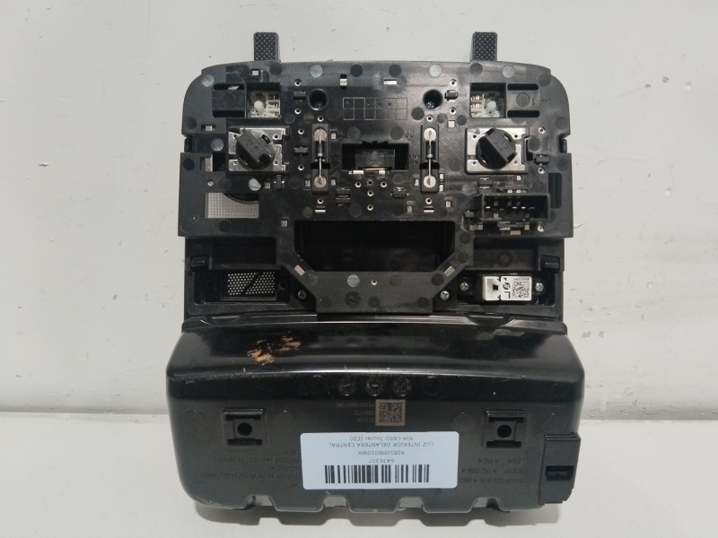 Recambio de luz interior delantera central para kia ceed tourer (cd) 1.6 crdi 136 referencia OEM IAM 92810M6010WK  