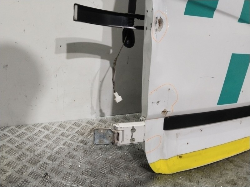 Recambio de puerta trasera izquierda para mercedes-benz sprinter 3,5-t furgoneta (b906) 310 cdi (906.631, 906.633, 906.635, 906.