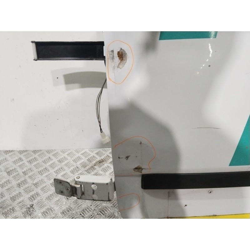Recambio de puerta trasera izquierda para mercedes-benz sprinter 3,5-t furgoneta (b906) 310 cdi (906.631, 906.633, 906.635, 906.