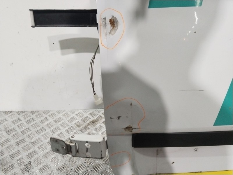 Recambio de puerta trasera izquierda para mercedes-benz sprinter 3,5-t furgoneta (b906) 310 cdi (906.631, 906.633, 906.635, 906.
