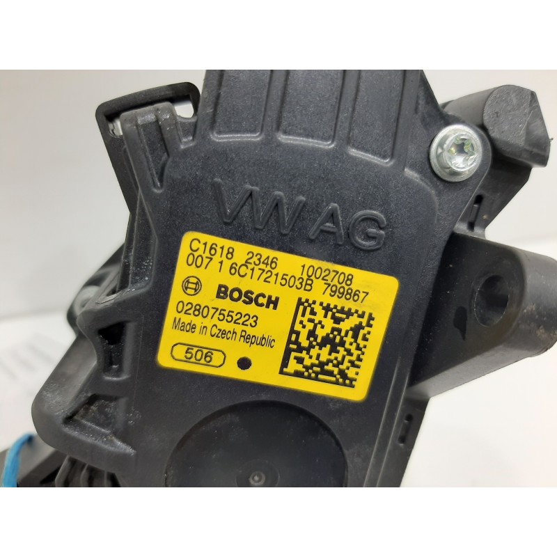 PEDAL ACELERADOR 0280755223  - imagen 3