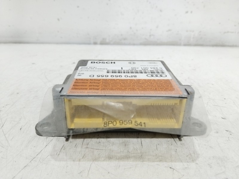 Recambio de centralita airbag para audi a3 (8p) 3.2 ambition quattro referencia OEM IAM 8P0959655D  0285001700