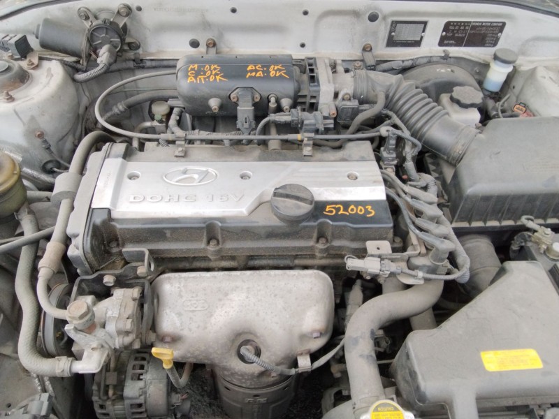 hyundai accent ii (lc) del año 2001