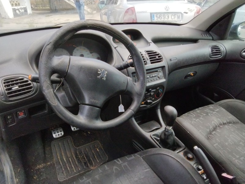 peugeot 206 hatchback (2a/c) del año 2002