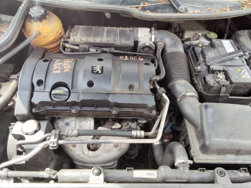 peugeot 206 hatchback (2a/c) del año 2002