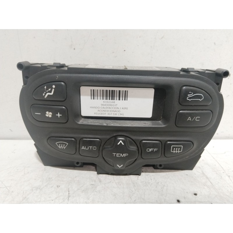 MANDO CALEFACCION / AIRE ACONDICIONADO 96430991XT  - imagen 1