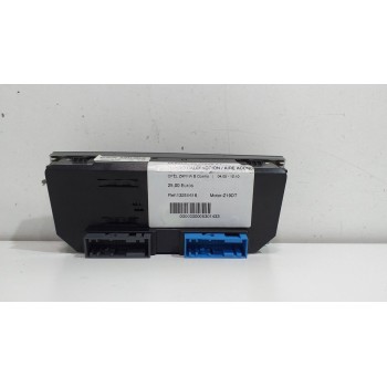 MANDO CALEFACCION / AIRE ACONDICIONADO 13250616 