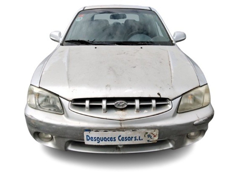 hyundai accent ii (lc) del año 2001