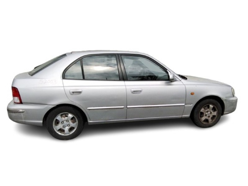hyundai accent ii (lc) del año 2001