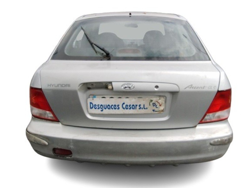 hyundai accent ii (lc) del año 2001