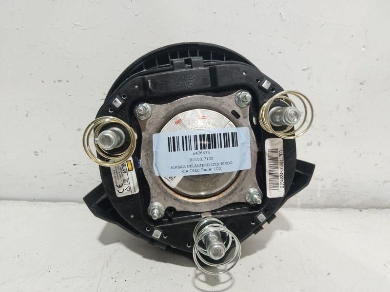 Recambio de airbag delantero izquierdo para kia ceed tourer (cd) 1.6 crdi 136 referencia OEM IAM 80100J7100  
