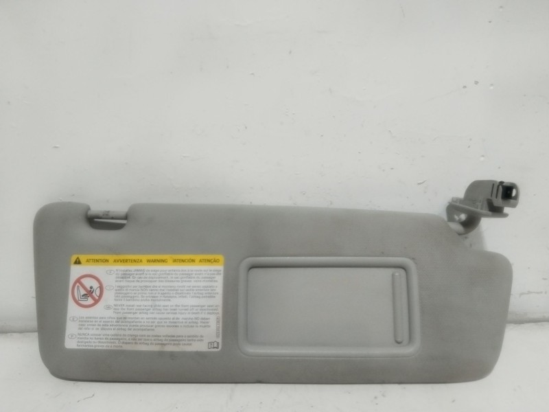 Recambio de parasol derecho para audi a3 sportback (8va, 8vf) 1.4 tfsi referencia OEM IAM   