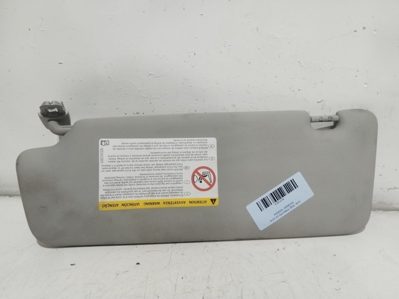 Recambio de parasol derecho para audi a3 sportback (8va, 8vf) 1.4 tfsi referencia OEM IAM   