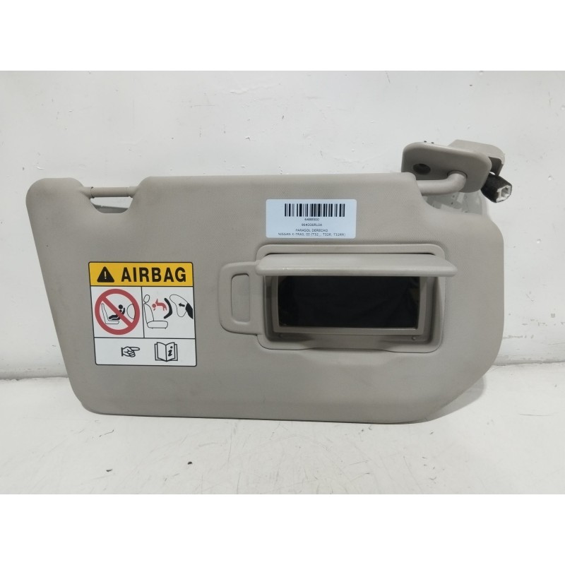 Recambio de parasol derecho para nissan x-trail iii (t32_, t32r, t32rr) 1.3 dig-t referencia OEM IAM 964006RL0A  