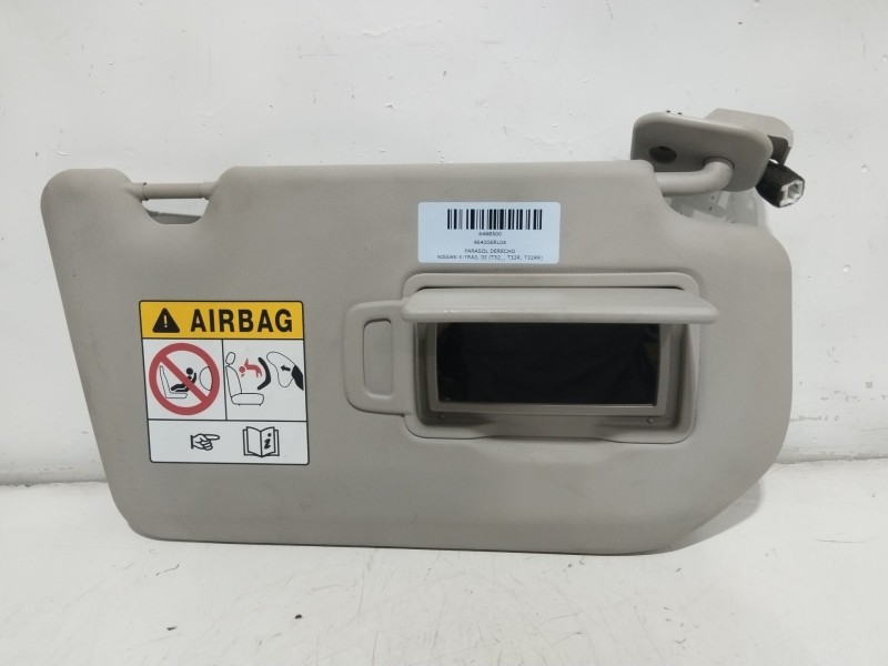 Recambio de parasol derecho para nissan x-trail iii (t32_, t32r, t32rr) 1.3 dig-t referencia OEM IAM 964006RL0A  
