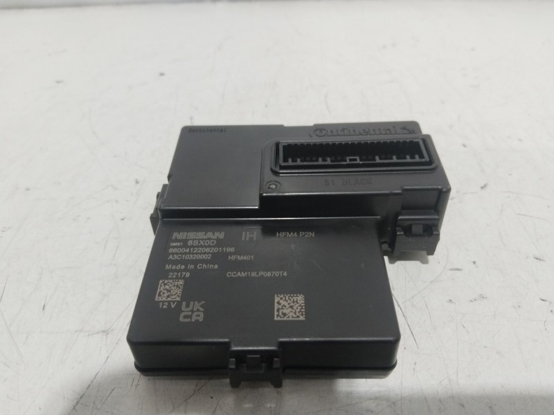 Recambio de modulo electronico para nissan x-trail iii (t32_, t32r, t32rr) 1.3 dig-t referencia OEM IAM 285E16SX0D  