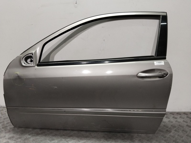Recambio de puerta delantera izquierda para mercedes-benz clase clc (cl203) clc 220 cdi (203.708) referencia OEM IAM A2037201505