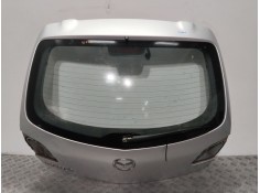 Recambio de porton trasero para mazda 3 (bk) 1.6 (bk14) referencia OEM IAM BP4L62020D  PLATA