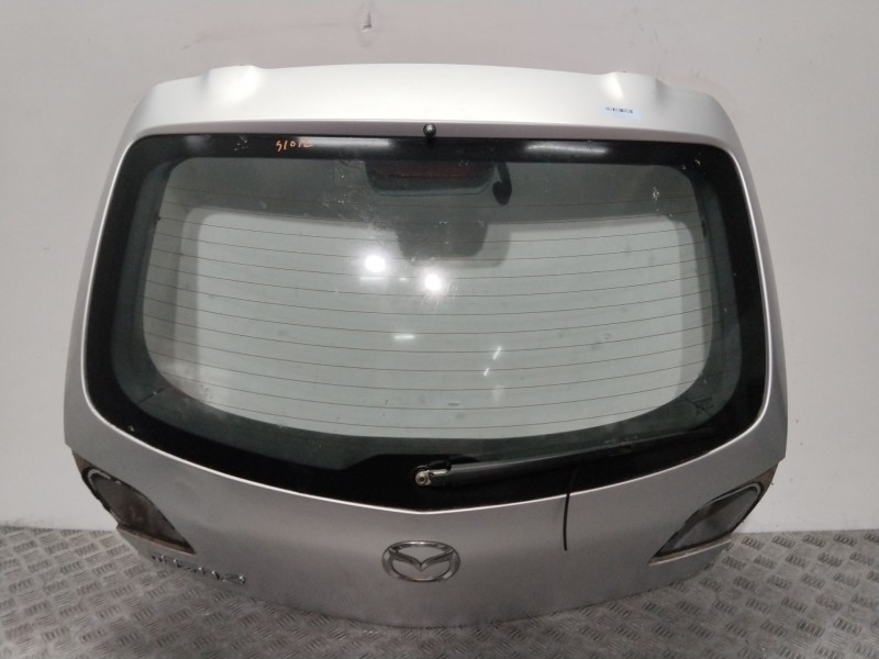 Recambio de porton trasero para mazda 3 (bk) 1.6 (bk14) referencia OEM IAM BP4L62020D  PLATA