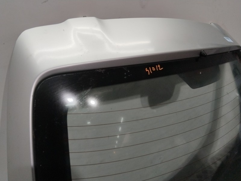 Recambio de porton trasero para mazda 3 (bk) 1.6 (bk14) referencia OEM IAM BP4L62020D  PLATA