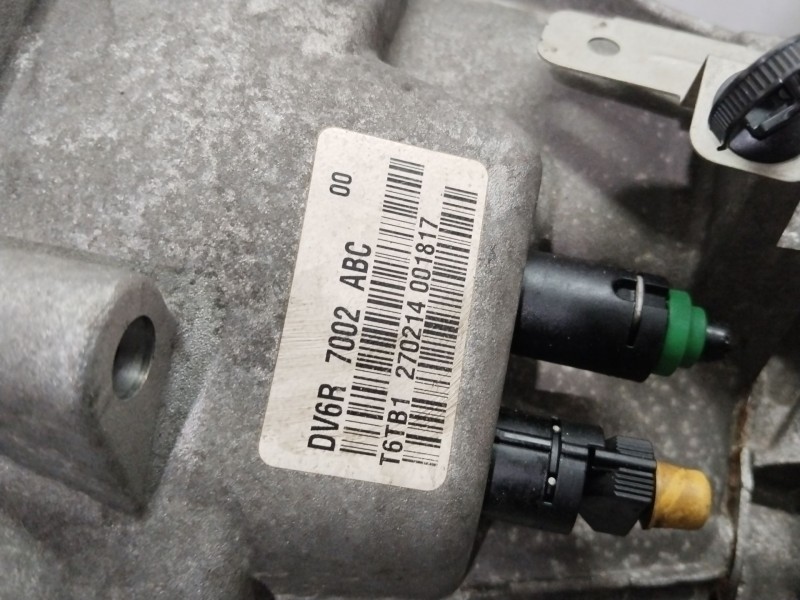 Recambio de caja cambios para ford focus berlina (cap) ghia referencia OEM IAM DV6R7002ABC  