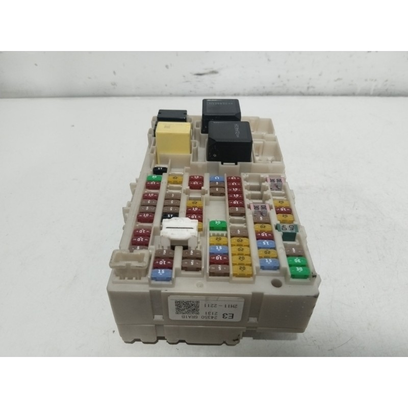 Recambio de caja reles / fusibles para nissan x-trail iii (t32_, t32r, t32rr) 1.3 dig-t referencia OEM IAM 2435063A1B  