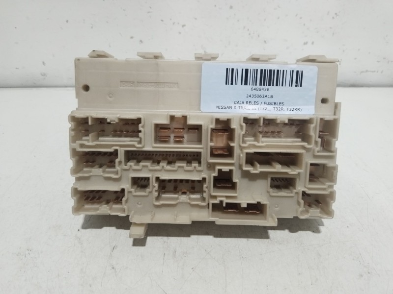Recambio de caja reles / fusibles para nissan x-trail iii (t32_, t32r, t32rr) 1.3 dig-t referencia OEM IAM 2435063A1B  