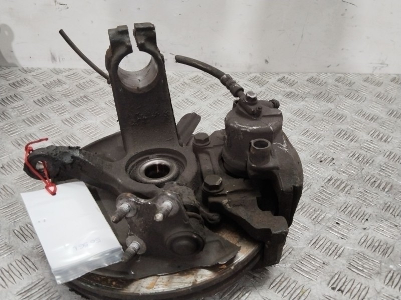 Recambio de mangueta delantera izquierda para skoda rapid (nh3, nk3, nk6) 1.6 tdi referencia OEM IAM 6Q0407255AC  