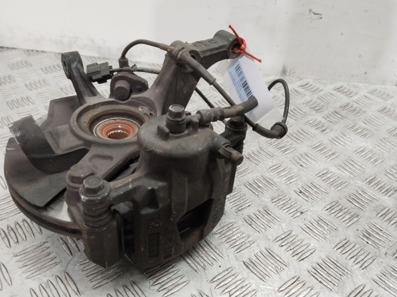 Recambio de mangueta delantera izquierda para chevrolet aveo / kalos sedán (t200) 1.4 referencia OEM IAM 96535190  