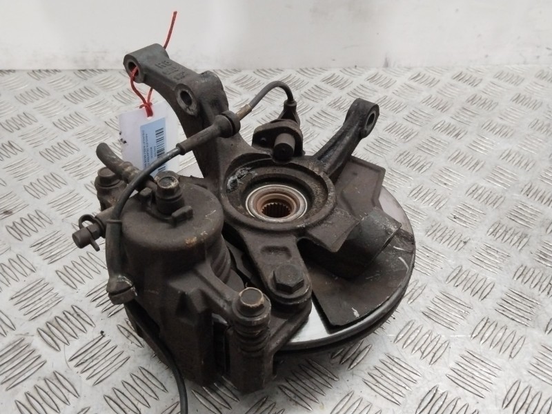 Recambio de mangueta delantera derecha para chevrolet aveo / kalos sedán (t200) 1.4 referencia OEM IAM 96535191  