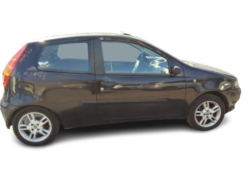 fiat punto (188_) del año 2001