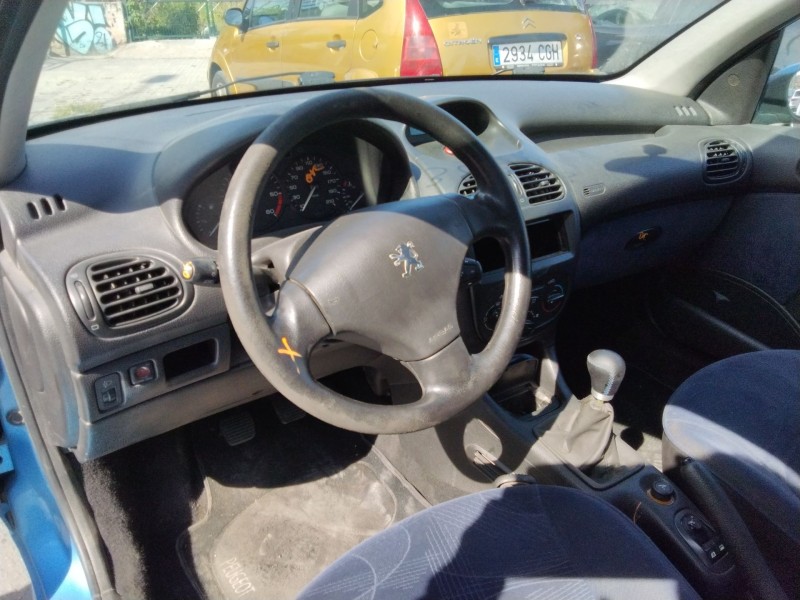 peugeot 206 hatchback (2a/c) del año 2001