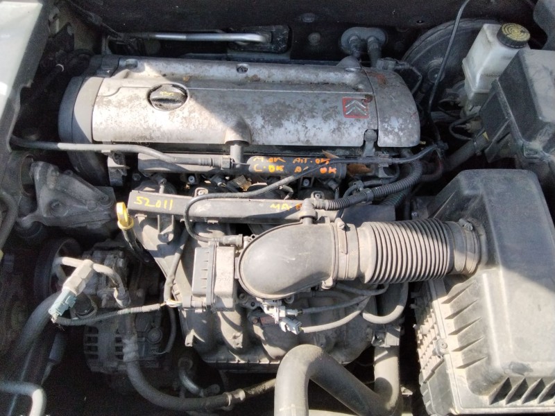 citroën c5 i (dc_) del año 2004