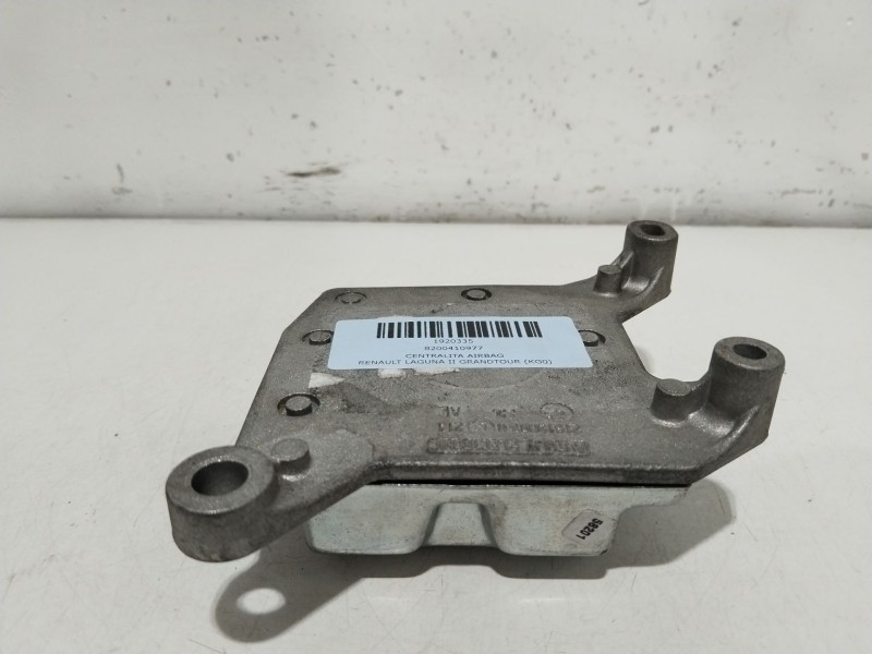 Recambio de centralita airbag para renault laguna ii grandtour (kg0) dynamique referencia OEM IAM 8200410977 8200410977 60394770
