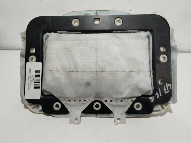 Recambio de airbag delantero derecho para renault megane iii berlina 5 p dynamique referencia OEM IAM 985250003R  