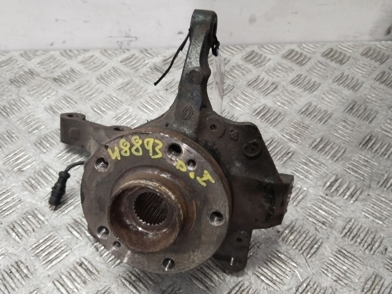 Recambio de mangueta delantera izquierda para renault laguna ii (bg0) authentique referencia OEM IAM 8200320888  