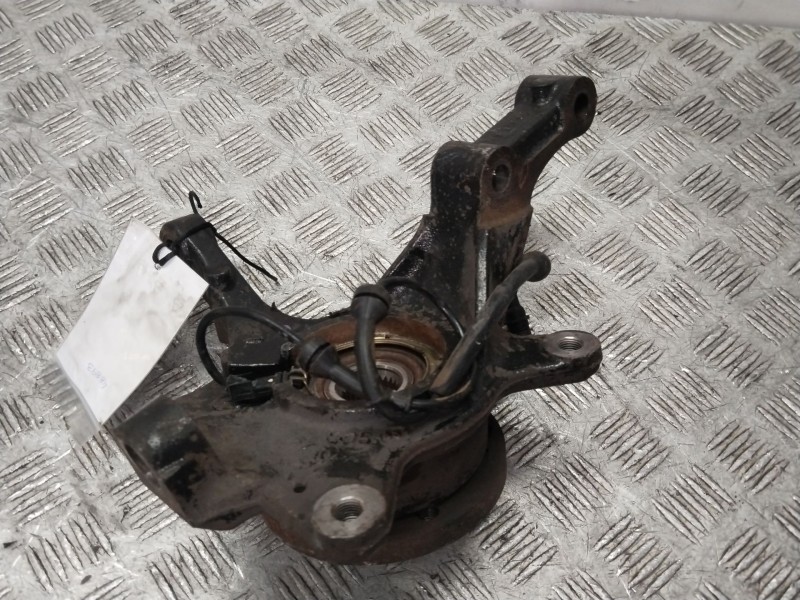 Recambio de mangueta delantera izquierda para renault laguna ii (bg0) authentique referencia OEM IAM 8200320888  