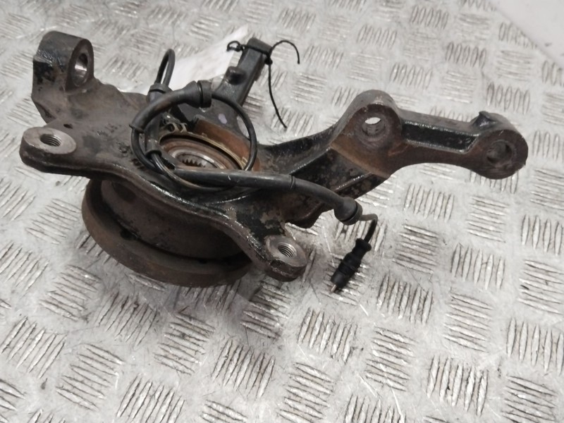 Recambio de mangueta delantera izquierda para renault laguna ii (bg0) authentique referencia OEM IAM 8200320888  