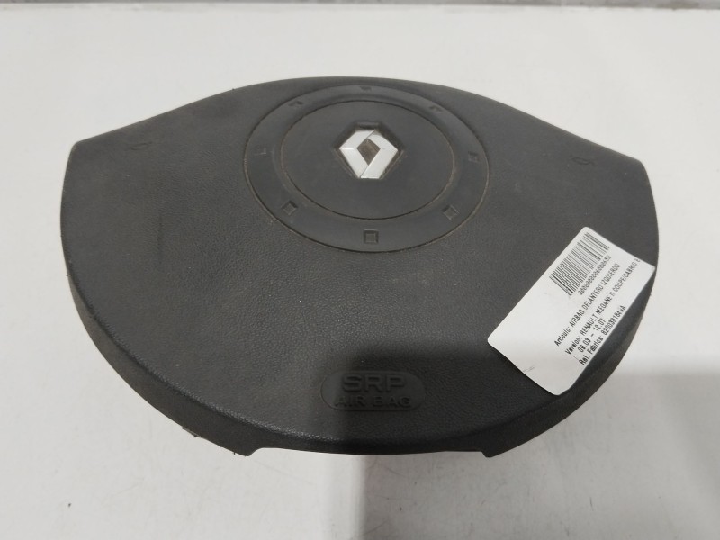 Recambio de airbag delantero izquierdo para renault megane ii coupe/cabrio extreme referencia OEM IAM 8200381849A  