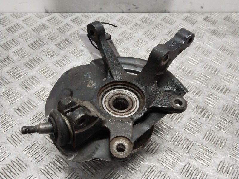 Recambio de mangueta delantera izquierda para hyundai atos prime (mx) gls referencia OEM IAM 5171502510  