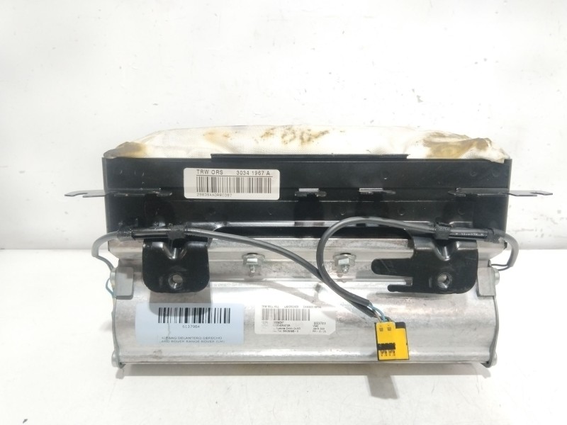 Recambio de airbag delantero derecho para land rover range rover (lm) td6 hse referencia OEM IAM EHM000190PVA  