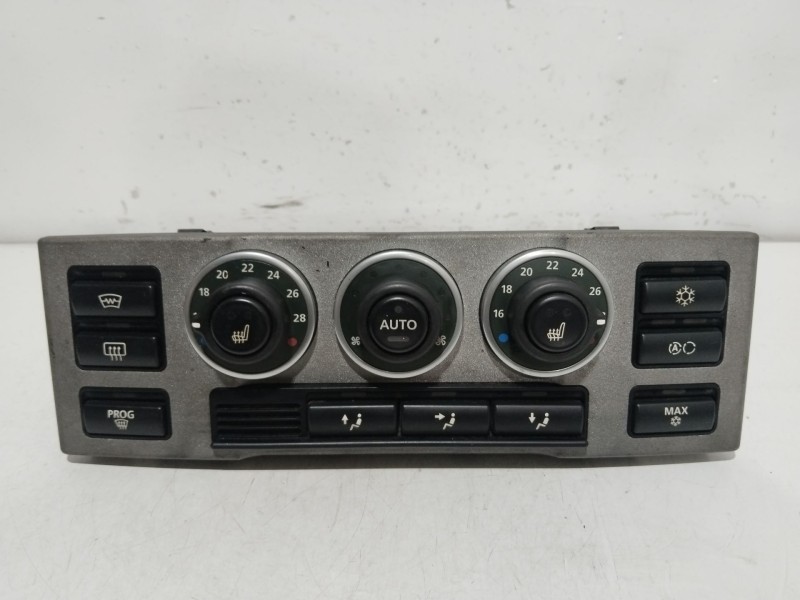 Recambio de mando calefaccion / aire acondicionado para land rover range rover (lm) td6 hse referencia OEM IAM JFC000371PUY  
