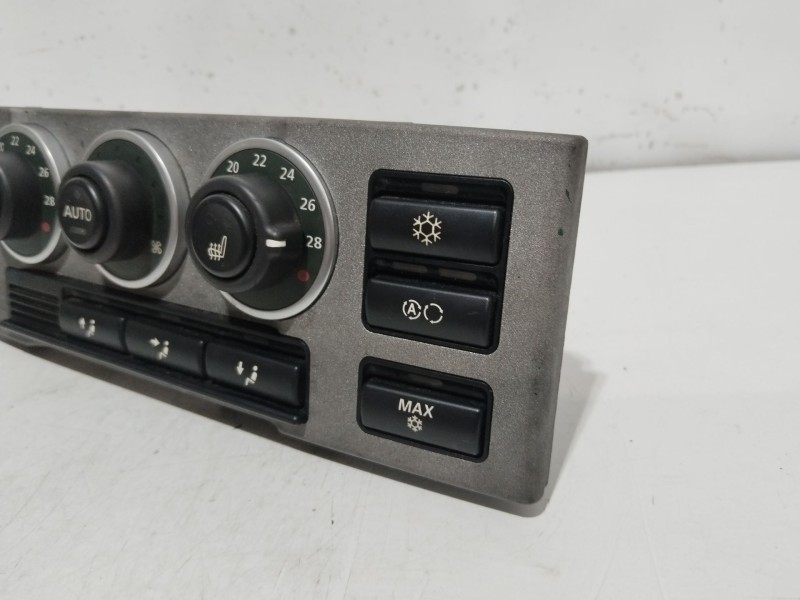 Recambio de mando calefaccion / aire acondicionado para land rover range rover (lm) td6 hse referencia OEM IAM JFC000371PUY  