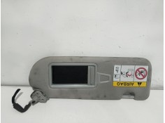 Recambio de parasol derecho para hyundai i40 cab bluedrive referencia OEM IAM 852023Z010TX   2